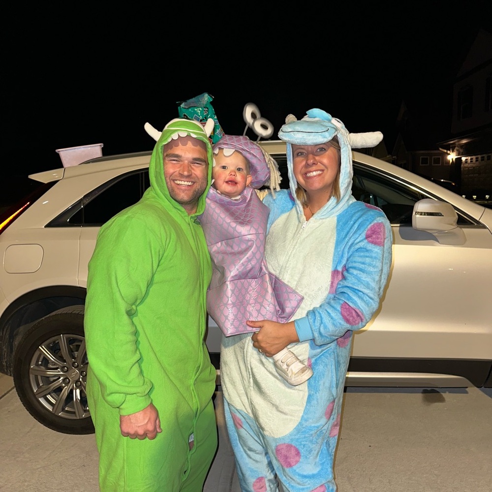 Family Monsters Inc Costumes